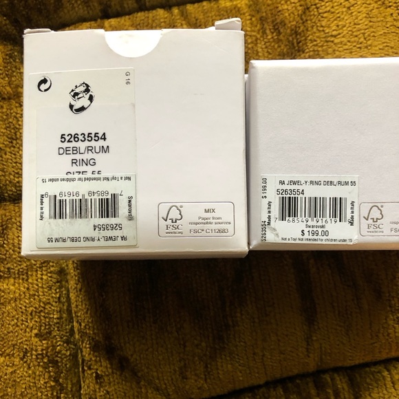 Atelier Swarovski Rosie Assoulin ring - Picture 8 of 16